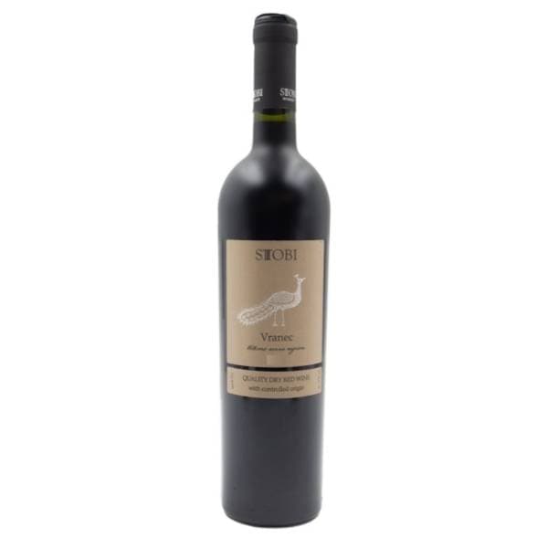 Crveno vino STOBI Vranec 0,75l 0