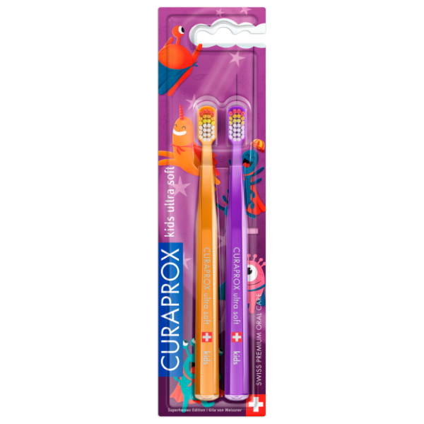 CURAPROX dečija četkica za zube ultra soft 4-12g 2kom 0