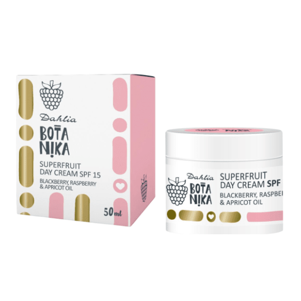 DAHLIA Botanika dnevna krema za lice SPF15 50ml 0
