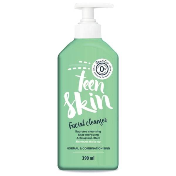 DAHLIA Teen skin gel za čišćenje lica normal & combined 390ml 0