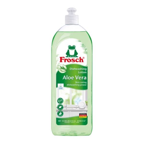 Deterdžent za posuđe FROSCH aloe vera 750ml 0