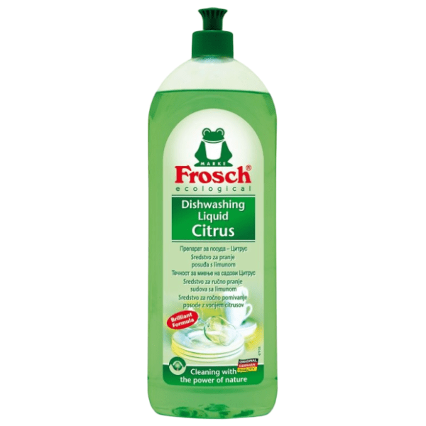 Deterdžent za posuđe FROSCH citrus 750ml 0