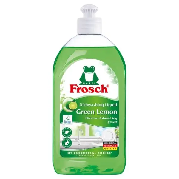Deterdžent za posuđe FROSCH green lemon 500ml 0