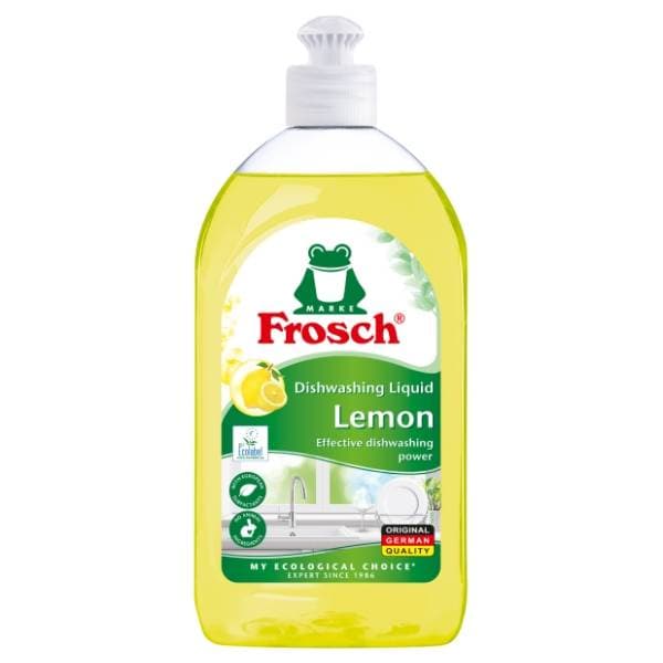 Deterdžent za posuđe FROSCH lemon 500ml 0