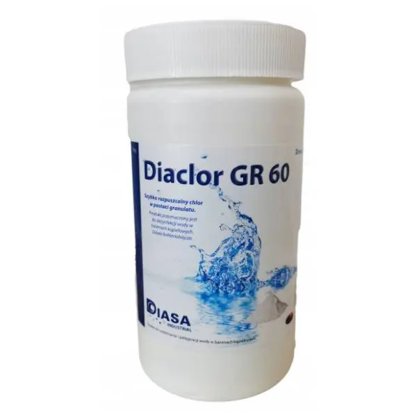 DIASA hlor granule 60% 1kg 0