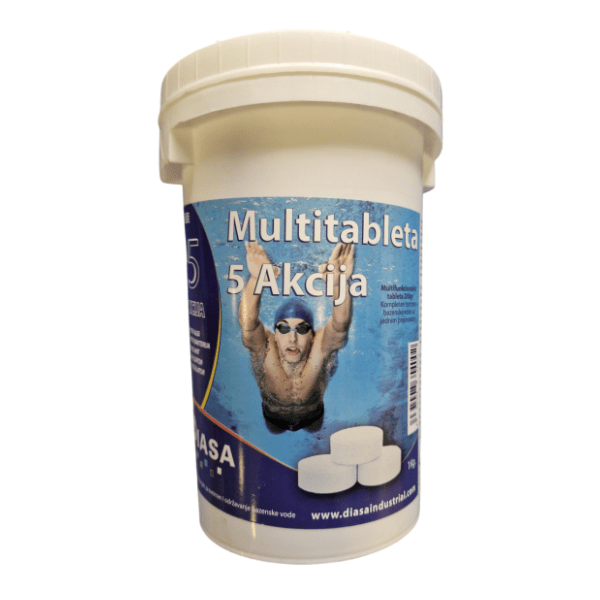 DIASA multi tablete 5u1 1kg 0