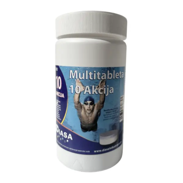 DIASA multi tablete za tretman vode u bazenu 10u1 1kg 0