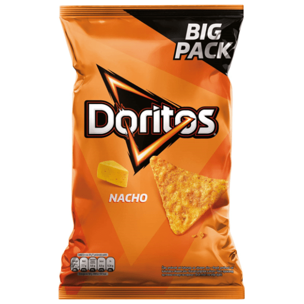 DORITOS Nacho cheese 160g 0