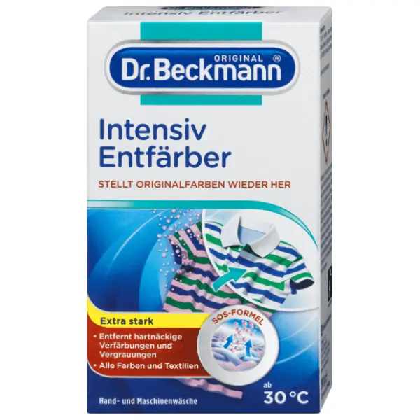 DR. BECKMANN eliminator nepoželjnih boja 200g 0