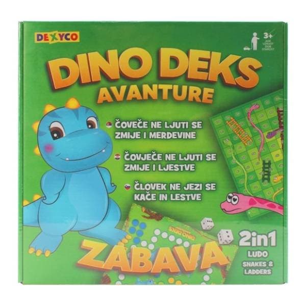 Društvena igra Dino Deks avanture zabava DEXY CO 0