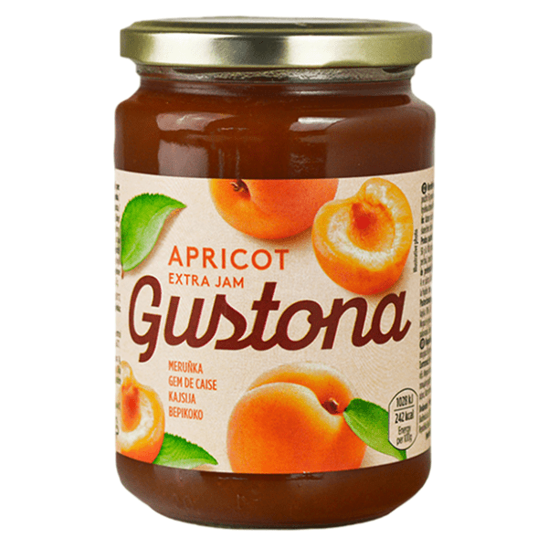 Džem GUSTONA kajsija 450g 0
