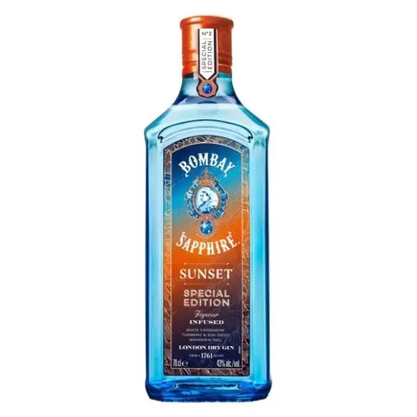Džin BOMBAY SAPPHIRE Sunset 0,7l 0