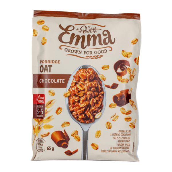 EMMA ovsena kaša čokolada 65g 0