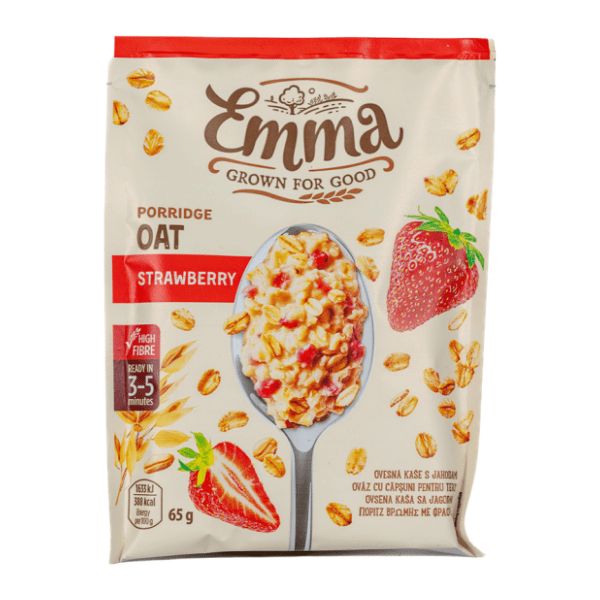 EMMA ovsena kaša jagoda 65g 0