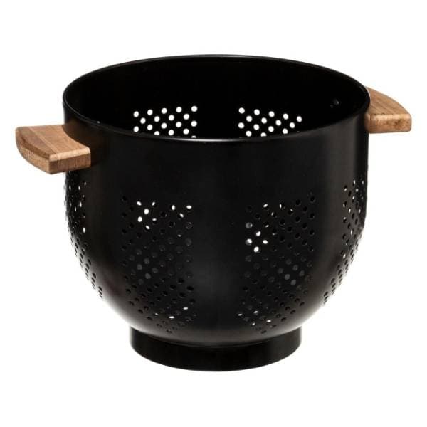 FIVE cediljka Modern 20cm crna 0