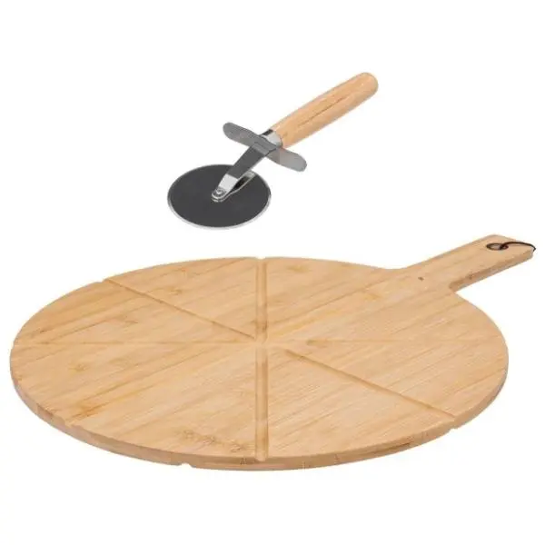 FIVE daska za rezanje i rezač za pizzu 0