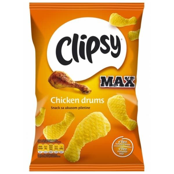 Flips MARBO Clipsy max piletina 110g 0