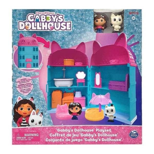 Gabby Dollhouse set kućica DEXY CO 0