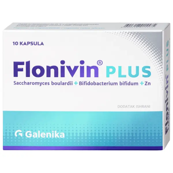 GALENIKA Flovin plus kapsule 10kom 0