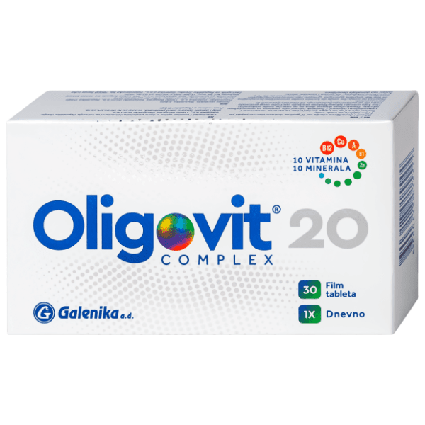 GALENIKA Oligovit complex tablete 30kom 0