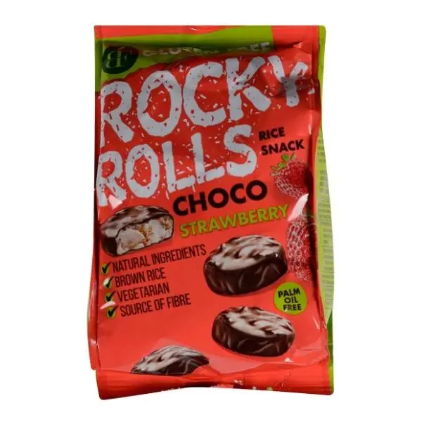 Galete BENLIAN FOOD rocky rolls jagoda 70g 0