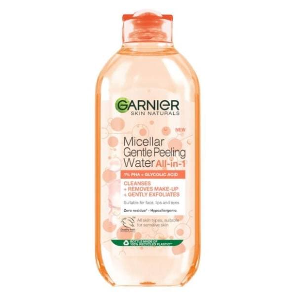 GARNIER micelarna voda sa blagim pilingom 400ml 0