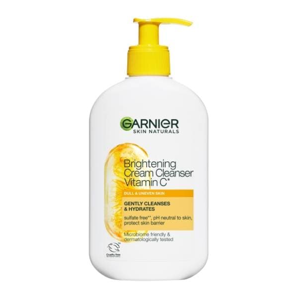 GARNIER Vitamin C gel za čišćenje lica kremaste teksture 250ml 0