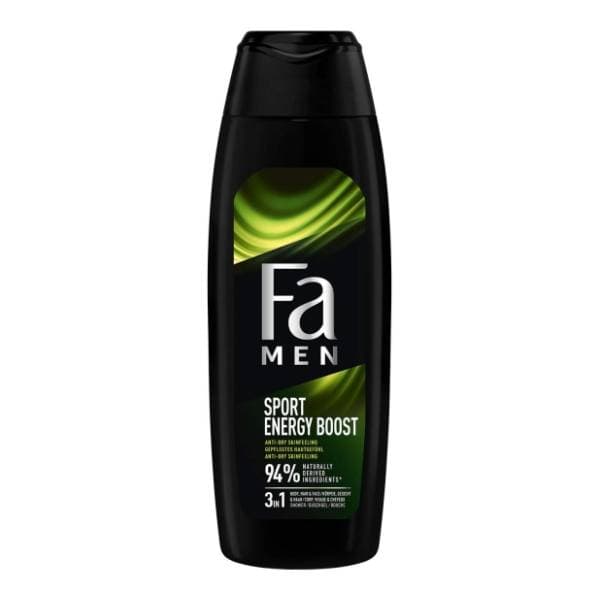 Gel za tuširanje FA Men energy boost 750ml 0