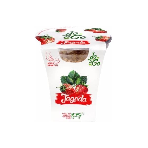 Grčki jogurt JOTOGO jagoda 150g 0