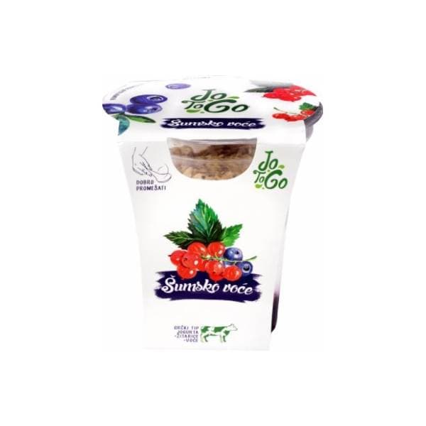 Grčki jogurt JOTOGO šumsko voće 150g 0