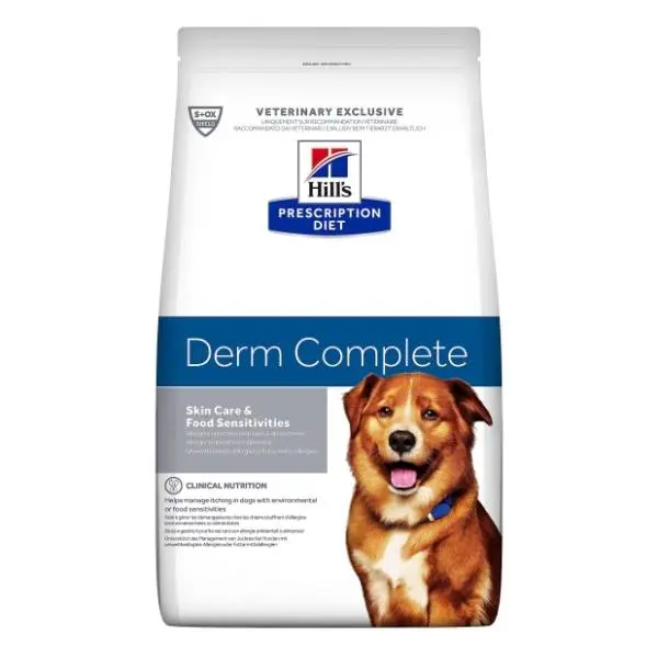 HILL'S Prescription Diet derm complete hrana za pse 1,5kg 0