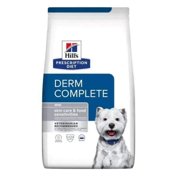 HILL'S Prescription Diet derm complete mini hrana za pse 1kg 0