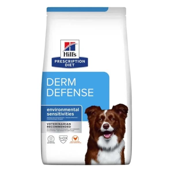 HILL'S Prescription Diet derm defense hrana za pse 1,5kg 0