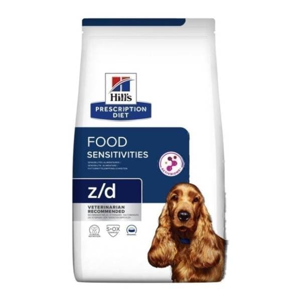 HILL'S Prescription Diet food sensitive hrana za pse Z/D 3kg 0