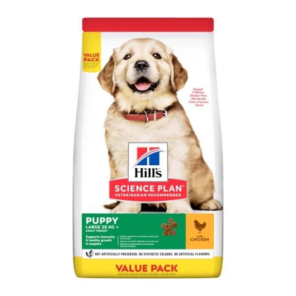 HILL'S Science Plan puppy large breed piletina 14,5kg 0