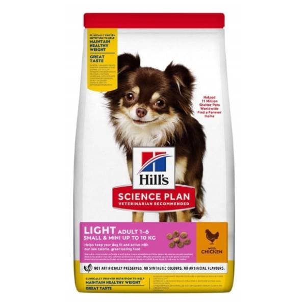 HILL'S Science Plan sensitive small&mini adult piletina 1,5kg 0