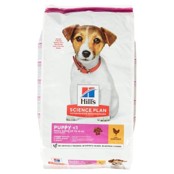 HILL'S Science Plan small&mini hrana za pse piletina 6kg 0