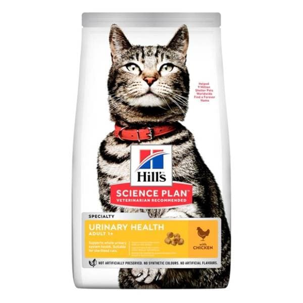 HILL'S Science Plan urinary health hrana za mačke piletina 1,5kg 0