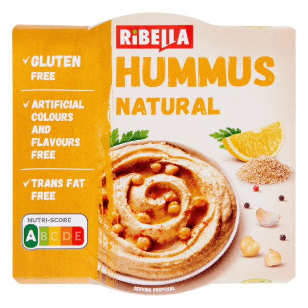 Hummus RIBELLA natural 200g 0