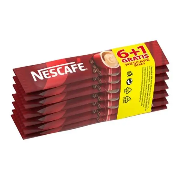 Instant kafa NESCAFE Classic 3u1 15,5g 6+1 gratis 0