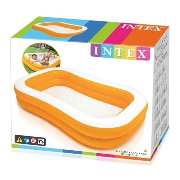 INTEX bazen 229x147x46cm Mandarin Swim Centre 1