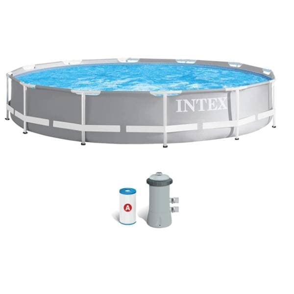 INTEX bazen metalni okvir 366x76cm Prism Frame 0