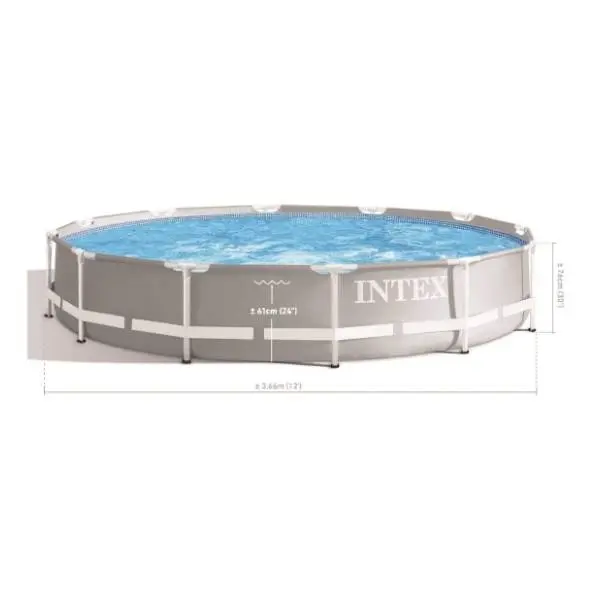 INTEX bazen metalni okvir 366x76cm Prism Frame 1
