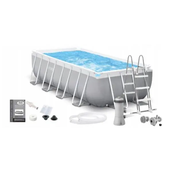 INTEX bazen metalni okvir 400x200x100cm Prism Frame 1
