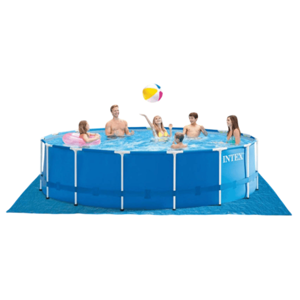 INTEX bazen metalni okvir 457x122cm 0