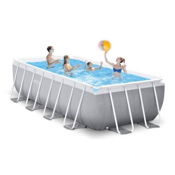 INTEX bazen metalni okvir 488x244x107cm Prism Frame 1