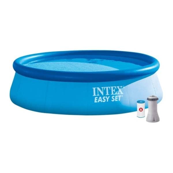 INTEX bazen sa pumpom 366x76cm Easy Set 0