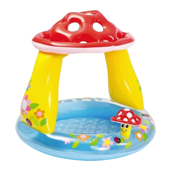 INTEX bazen za bebe 102x89cm Pečurka A030178 0