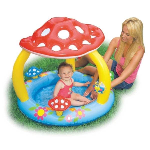 INTEX bazen za bebe 102x89cm Pečurka A030178 1