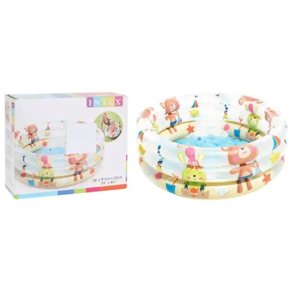 INTEX bazen za bebe 61x22cm Dino buddies 0